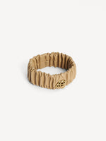 Lataa kuva Galleria-katseluun, By Malene Birger Evelo Leather Wrist Bands Sand
