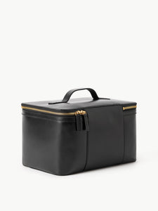 By Malene Birger Aya Beauty Cosmetics Case Leather Black