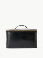 Lataa kuva Galleria-katseluun, By Malene Birger Aya Beauty Cosmetics Case Leather Black
