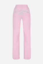 Lataa kuva Galleria-katseluun, Juicy Couture Arched Metallic Layla Pant Cherry Blossom
