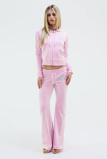 Lataa kuva Galleria-katseluun, Juicy Couture Arched Metallic Layla Pant Cherry Blossom
