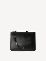 Lataa kuva Galleria-katseluun, By Malene Birger Aya Leather Purse Black
