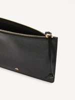 Lataa kuva Galleria-katseluun, By Malene Birger Aya Leather Purse Black
