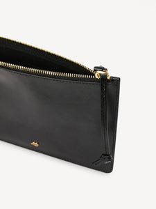 By Malene Birger Aya Leather Purse Black