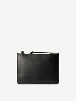 Lataa kuva Galleria-katseluun, By Malene Birger Aya Leather Purse Black
