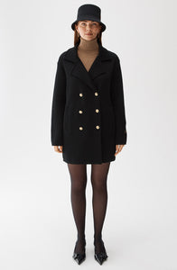 Busnel Romaine Coat Black