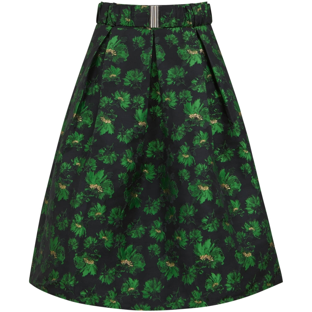 Coster Copenhagen Jaquard Skirt wth belt