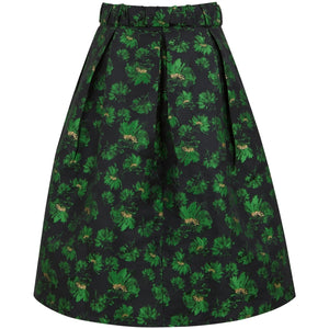 Coster Copenhagen Jaquard Skirt wth belt