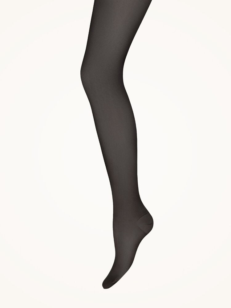 Wolford Miss W 30 Den Leg Support Tights Black