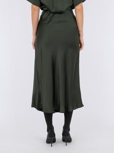 Neo Noir Bovary Skirt Dark Green
