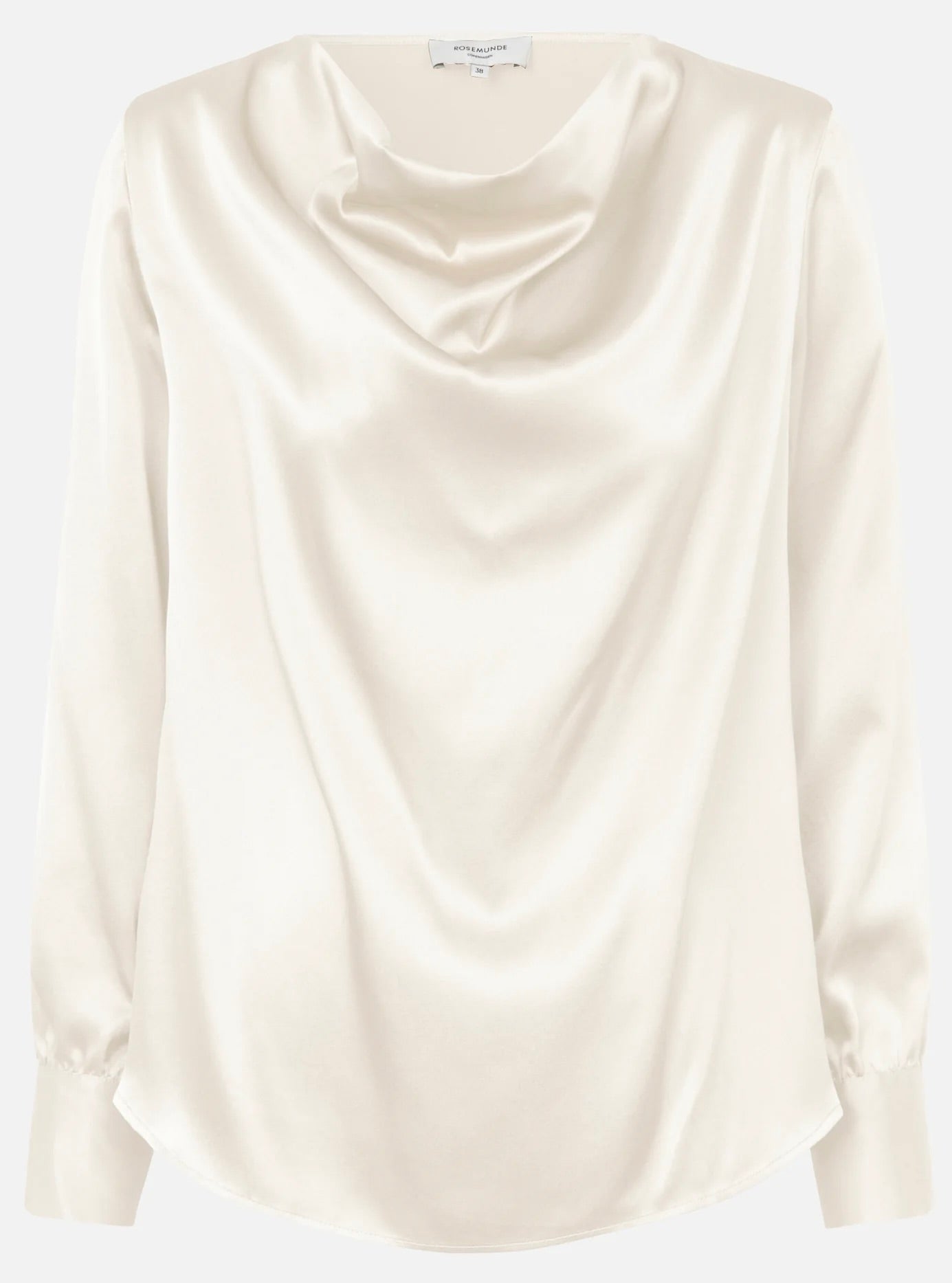 Rosemunde Silk Blouse Ivory