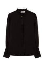 Lataa kuva Galleria-katseluun, Busnel Nirva Satin Blouse Black
