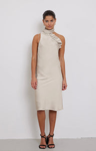 Bruuns Bazaar Acacia BB Nellie Dress Silver Cloud