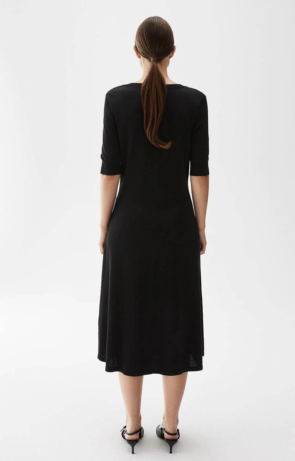 Busnel Tilly Dress Black