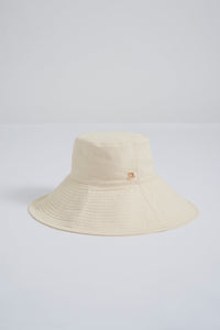 Malina Sophia Bucked Hat Vanilla