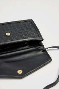 Malina Leather Envelope Bag