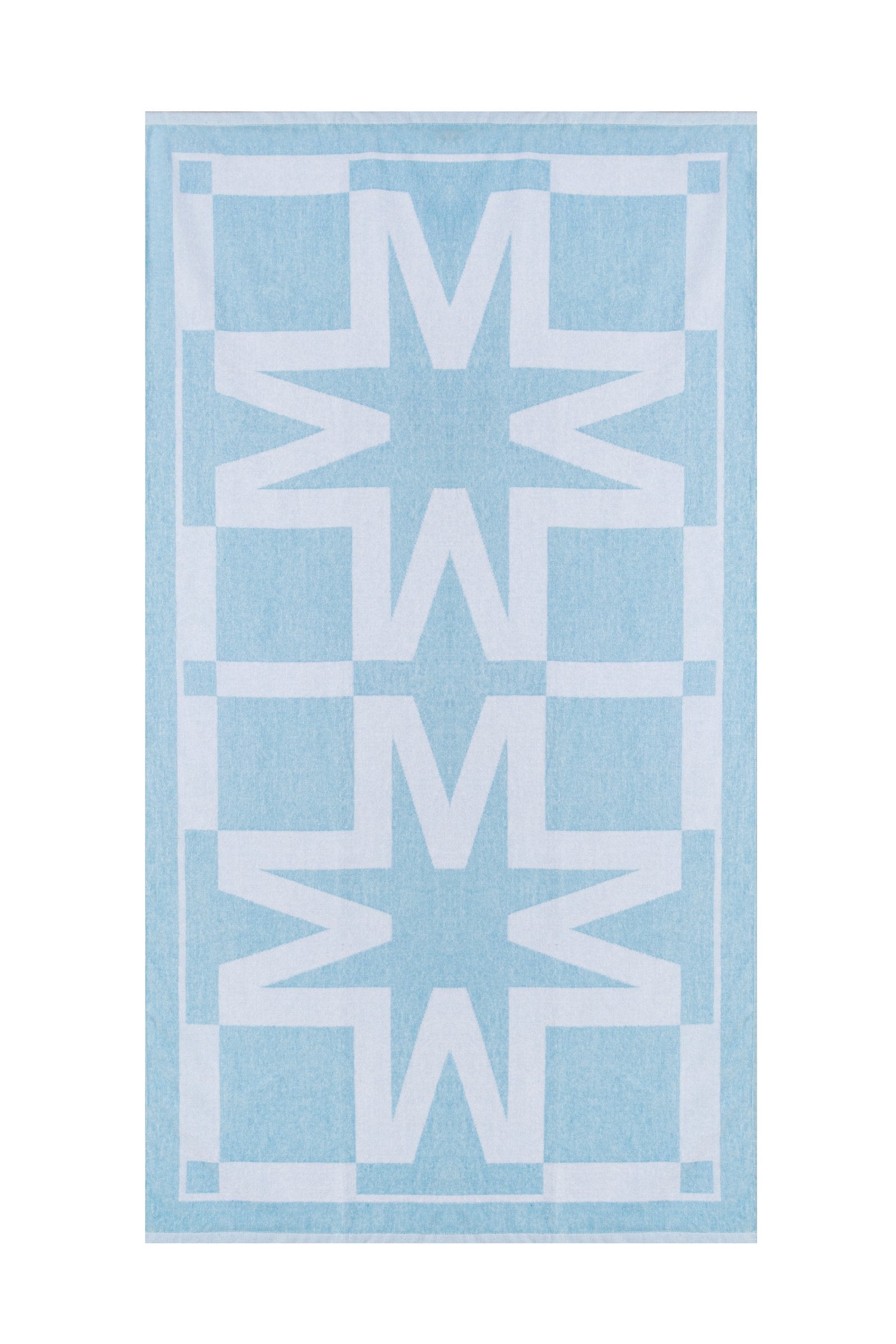 Malina Capri Beach Towel Ocean Blue