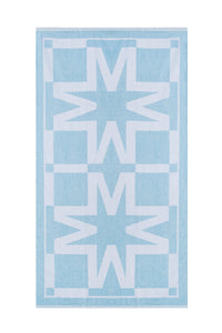 Malina Capri Beach Towel Ocean Blue