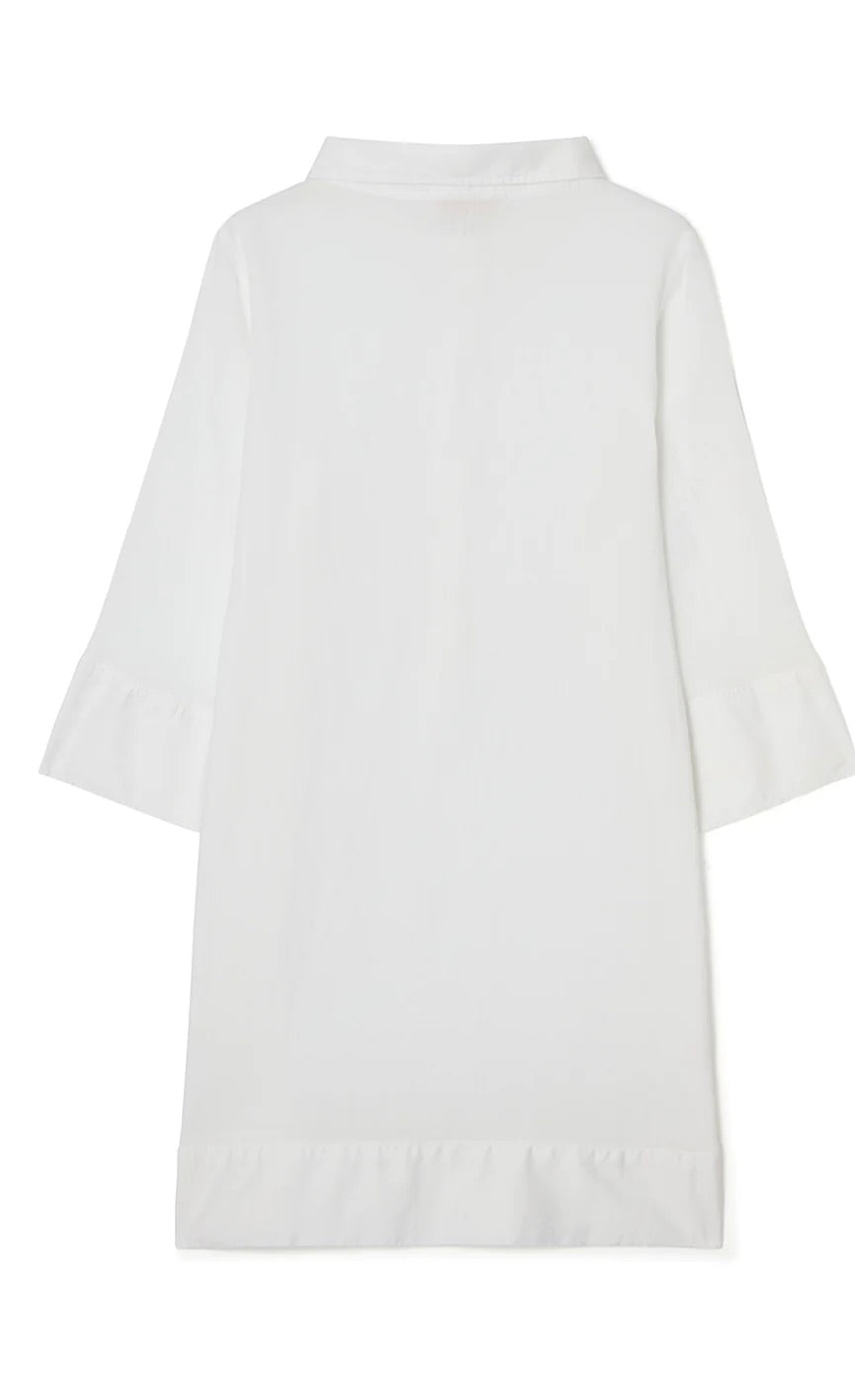 Busnel Ninette Dress White