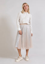 Lataa kuva Galleria-katseluun, Coster Copenhagen Skirt With Plisse and Glitter
