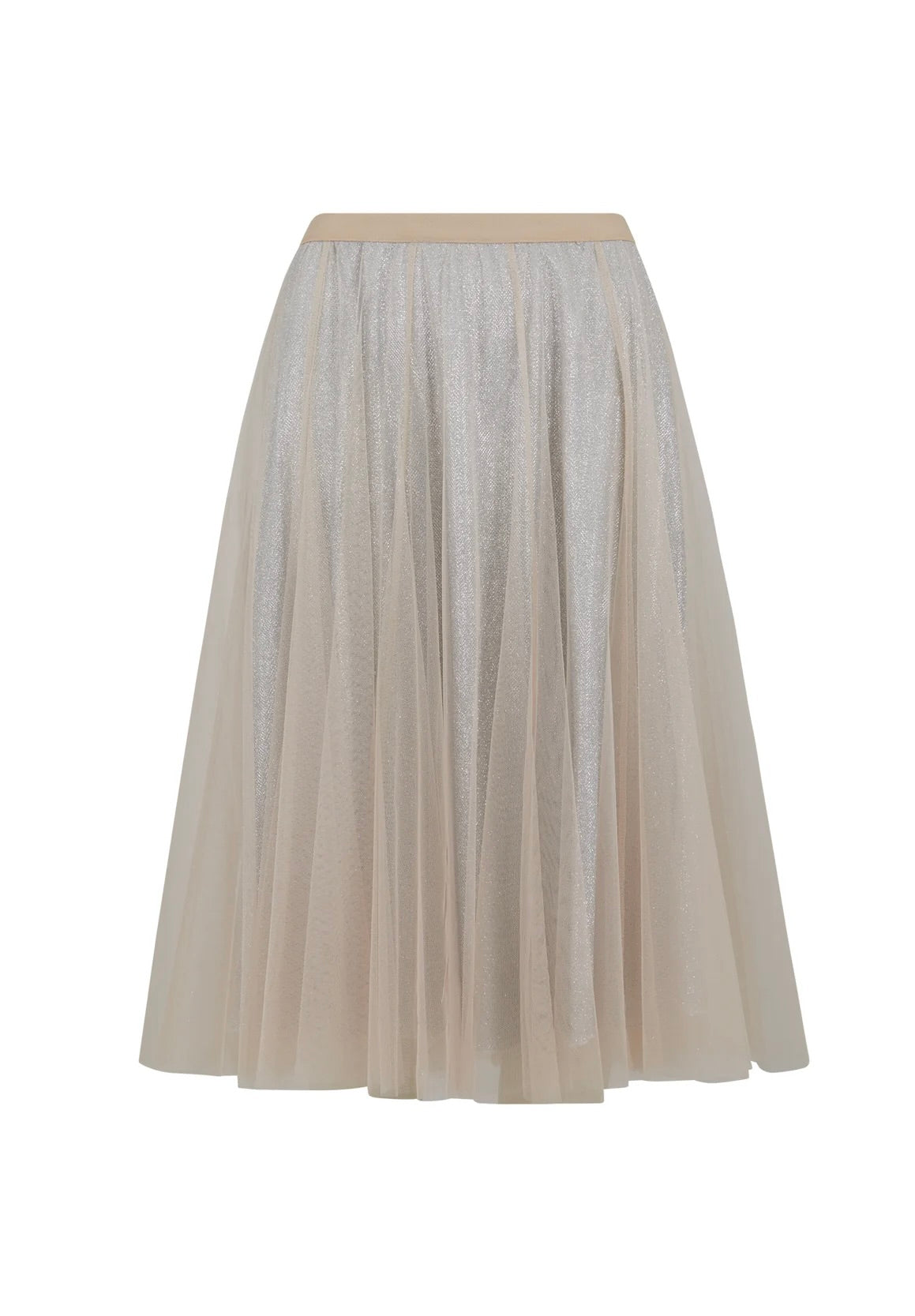 Coster Copenhagen Skirt With Plisse and Glitter