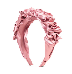 Day Sateen Scrunch Hair Band cloud rose