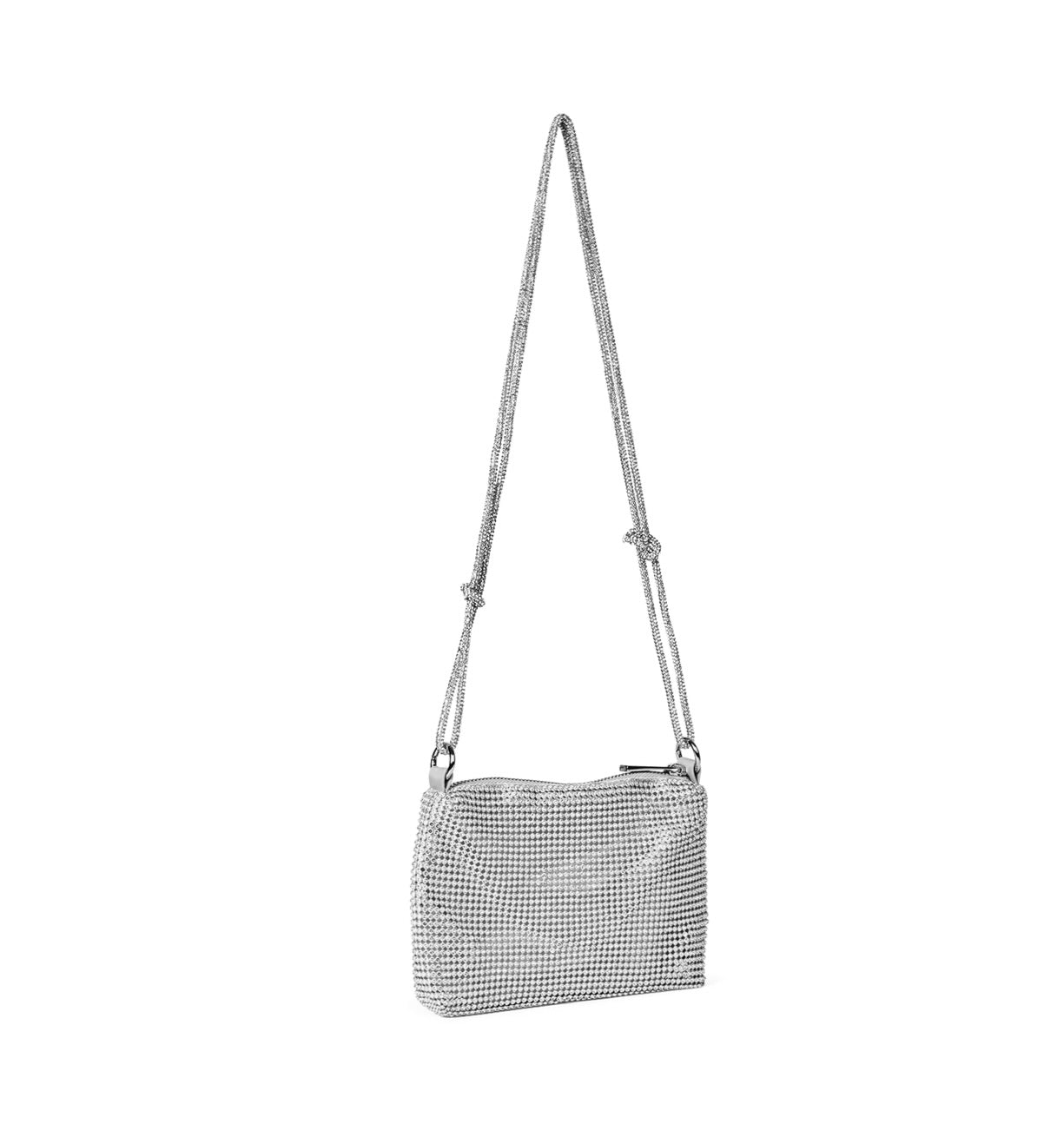 Day Party Night Purse silver