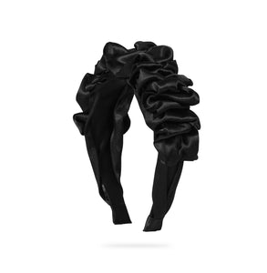 Day Et Sateen Scrunch Hair Band Black