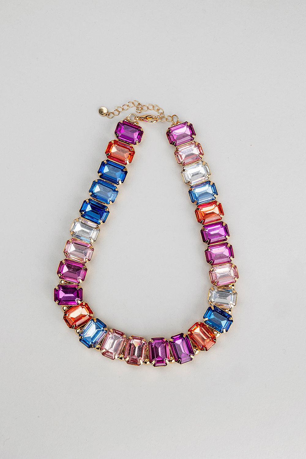 Bow 19 Liz Necklace Multi