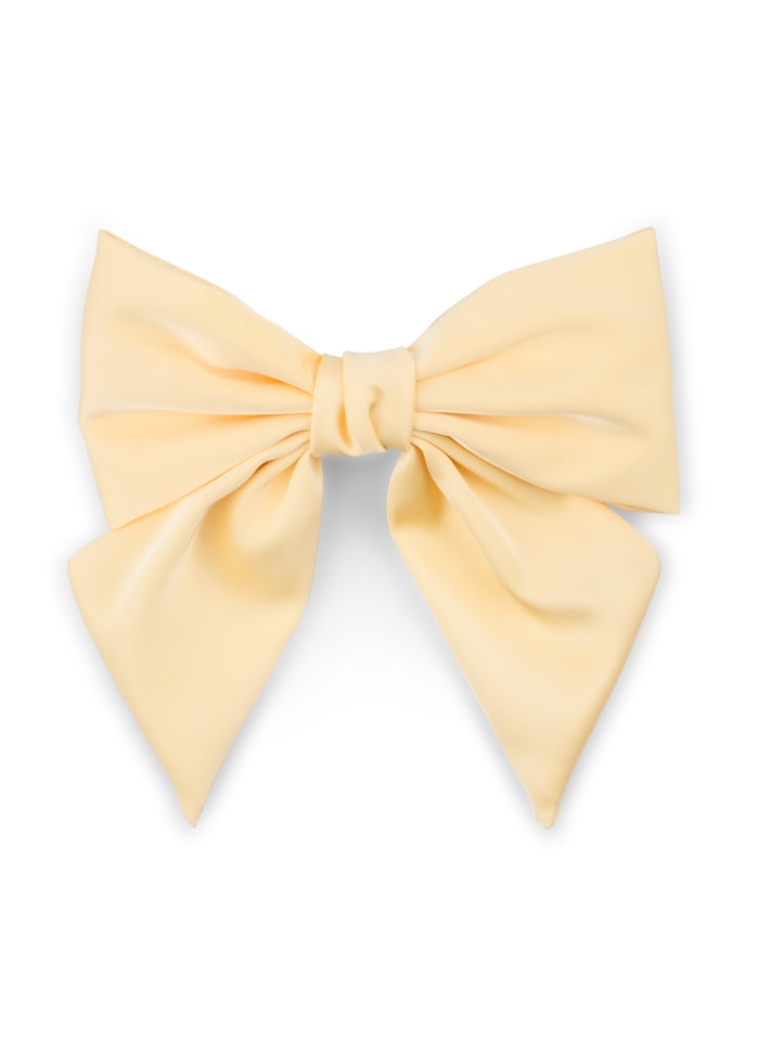Sui Ava Smooth Bow light yellow
