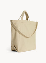 Lataa kuva Galleria-katseluun, By Malene Birger Shayan Organic Cotton Tote Bag Oyster Gray
