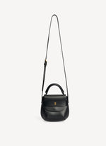 Lataa kuva Galleria-katseluun, By Malene Birger Meela Leather Shoulder Bag Black
