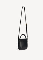 Lataa kuva Galleria-katseluun, By Malene Birger Meela Leather Shoulder Bag Black
