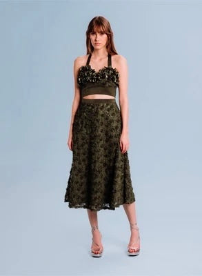 Ida Sjöstedt Cutie Top Deep Olive