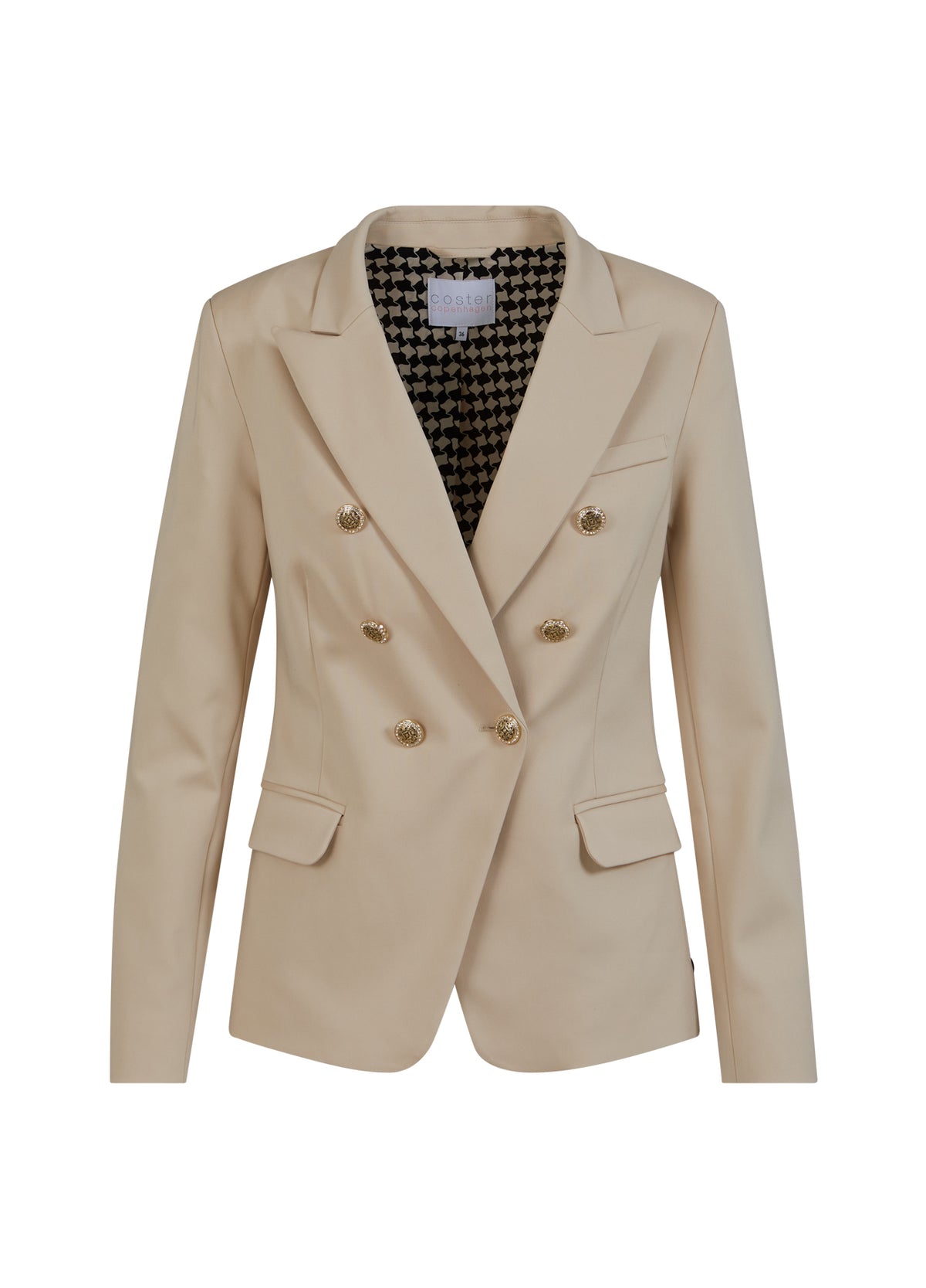 Coster Copenhagen Blazer Creme