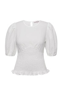 A-View Delena Blouse White