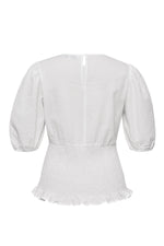 Lataa kuva Galleria-katseluun, A-View Delena Blouse White
