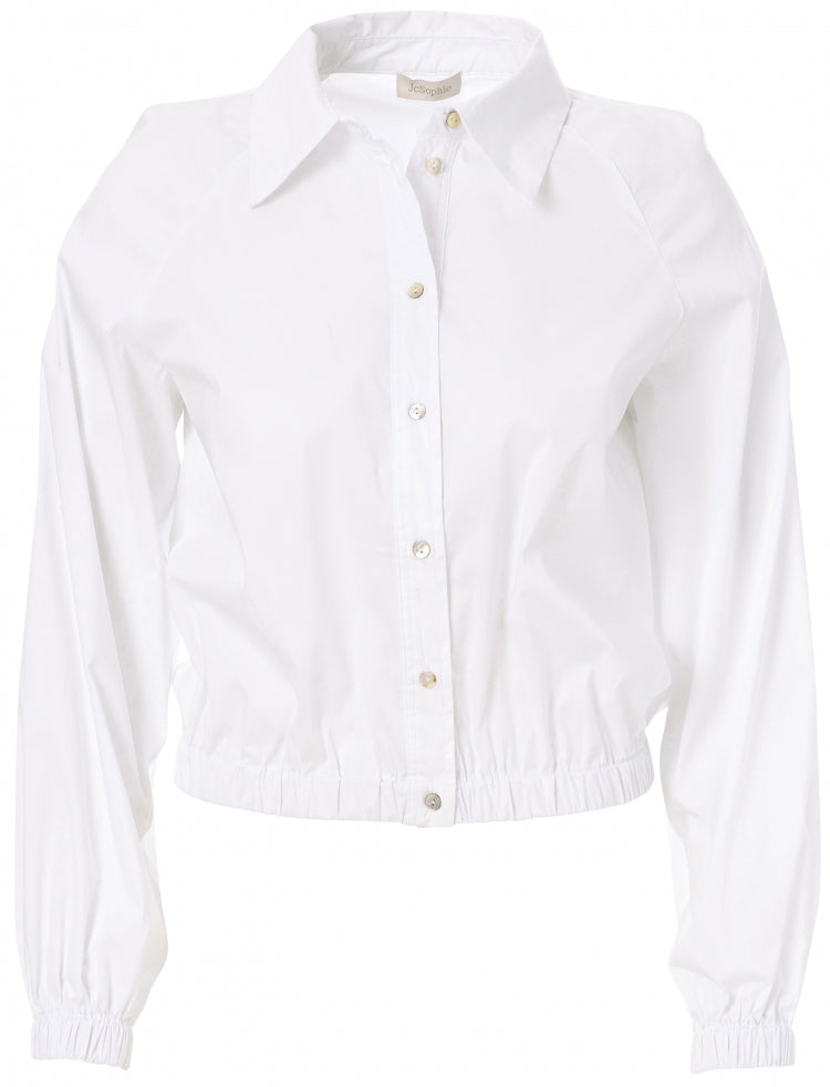 JcSophie Eugena Blouse White