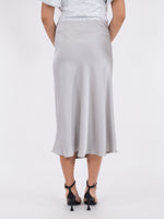 Lataa kuva Galleria-katseluun, Neo Noir Bovary Skirt Silver
