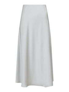 Neo Noir Bovary Skirt Silver