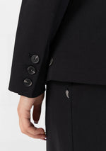 Lataa kuva Galleria-katseluun, Coster Copenhagen Double Breasted Blazer With Utility Details Black
