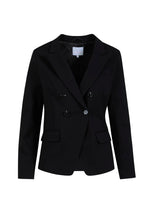 Lataa kuva Galleria-katseluun, Coster Copenhagen Double Breasted Blazer With Utility Details Black
