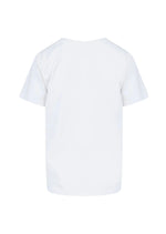 Lataa kuva Galleria-katseluun, Coster Copenhagen T-Shirt With V-Neck Mid Sleeves White
