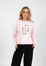 Lataa kuva Galleria-katseluun, Coster Copenhagen Logo Sweatshirt Powder Rose
