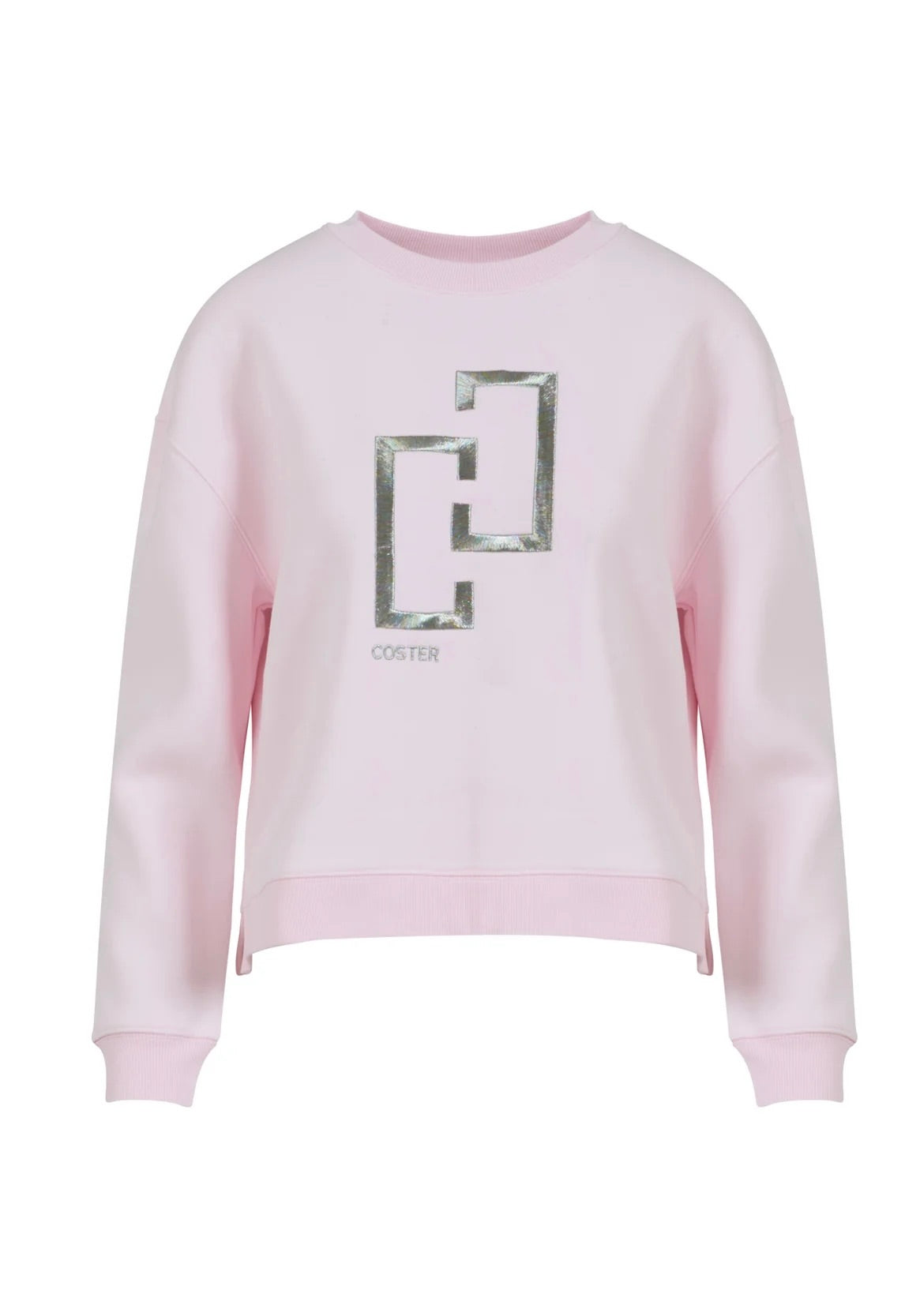 Coster Copenhagen Logo Sweatshirt Powder Rose