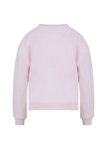 Coster Copenhagen Logo Sweatshirt Powder Rose