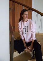 Lataa kuva Galleria-katseluun, Coster Copenhagen Logo Sweatshirt Powder Rose
