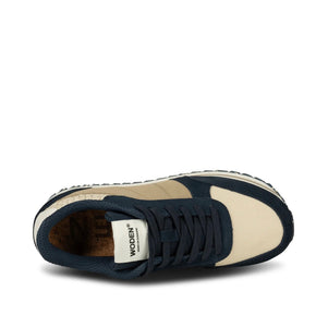 Woden Ronja Plateau Navy Multi