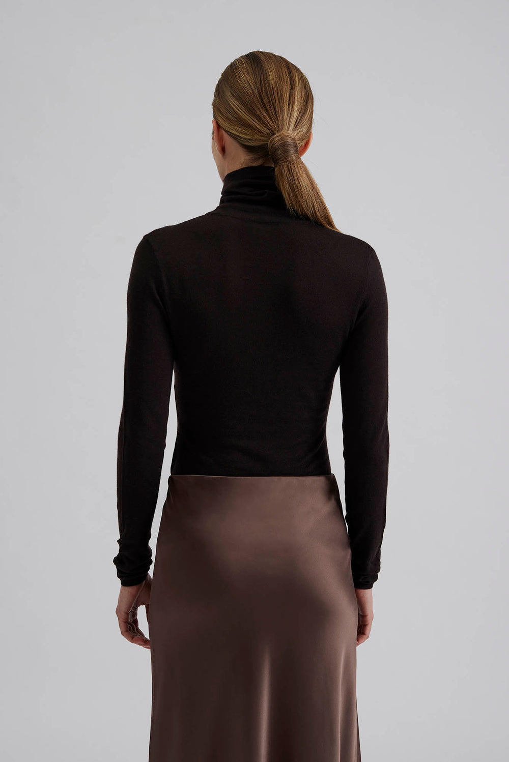 Malina Quinn Thin Turtleneck Wool