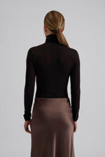 Lataa kuva Galleria-katseluun, Malina Quinn Thin Turtleneck Wool
